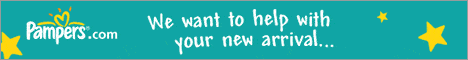 Pampers.com - Free Pampers for 1 Year