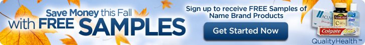 Free Product Samples - Purell, Colgate, Acuvue, more!